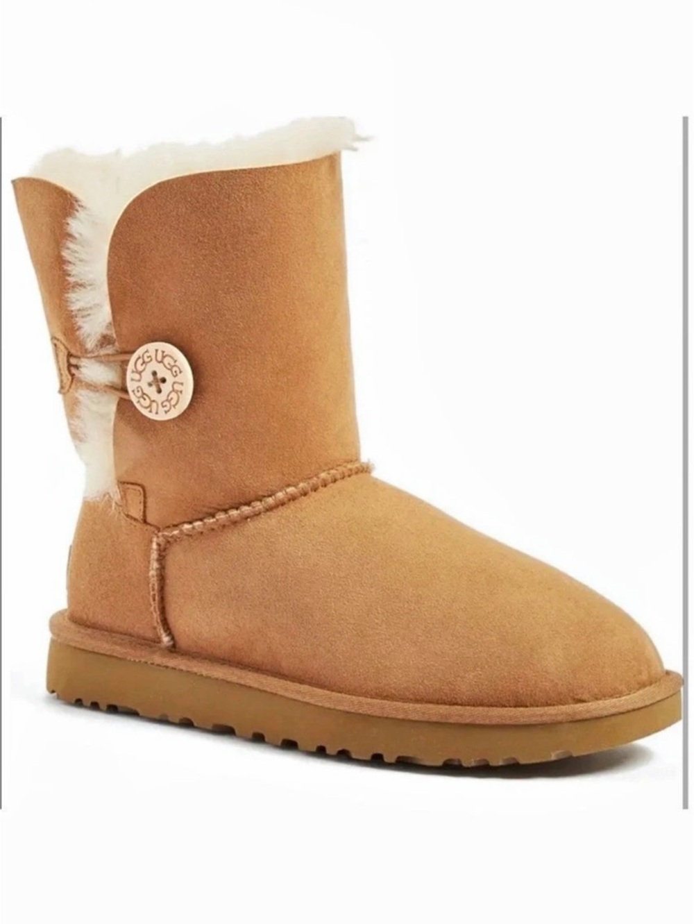 UGG Bailey Button short boots women’s Size 7